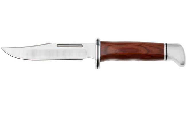 Image for Buck 117 Brahma 0117CCS1 DymaLux Cocobolo Heritage Series, hunting knife