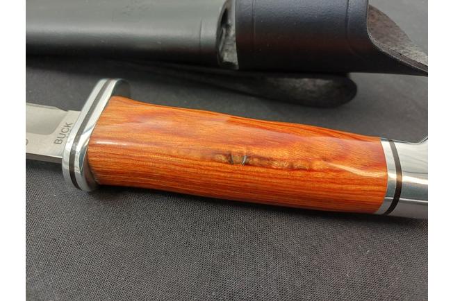 Image for Buck 117 Brahma 0117CCS1 DymaLux Cocobolo Heritage Series, hunting knife