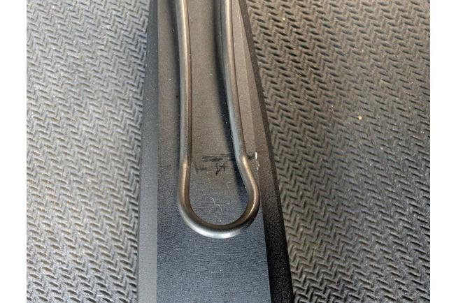 Image for ANV Z050, Z050-007BB, Sleipner, Dural Black Aluminium, pocket knife