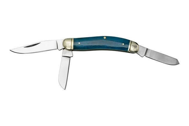 Image for Cold Steel Gentleman's Stockman FL-GSTKM-B, Blue Bone, pocket knife