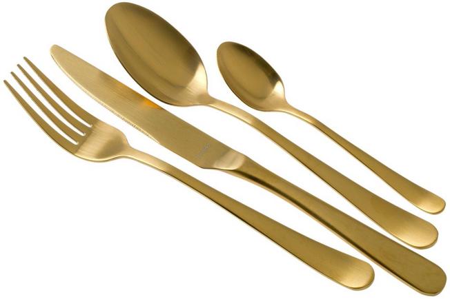 Bild für Amefa Austin 1410 Besteckset 24-teilig Mattgold
