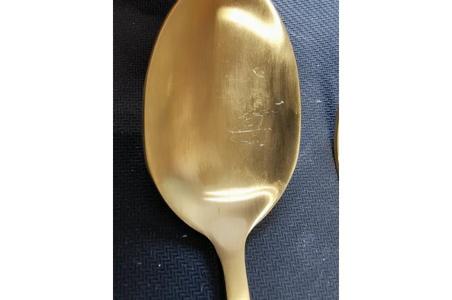 Bild für Amefa Austin 1410 Besteckset 24-teilig Mattgold