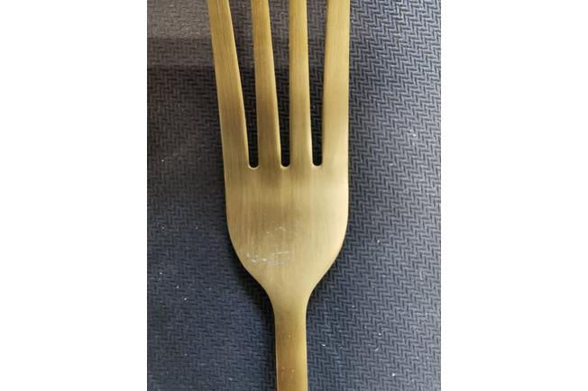 Bild für Amefa Austin 1410 Besteckset 24-teilig Mattgold
