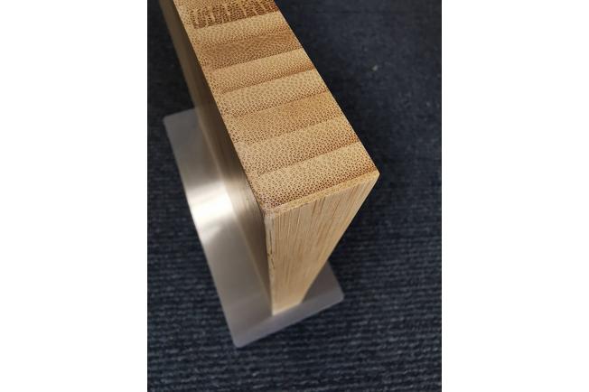 Bild für Eden Magnetic Knife Block EQB103 Bambusholz