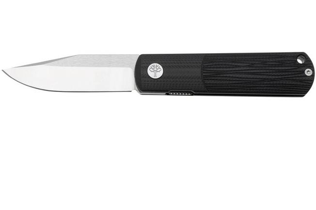 Bild für Böker BRLW 110670, Satin MagnaCut, Black G10 Taschenmesser