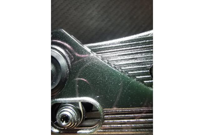 Bild für ANV Knives A100, BB, DLC, Black Ultem, Alock, A100-025, Taschenmesser