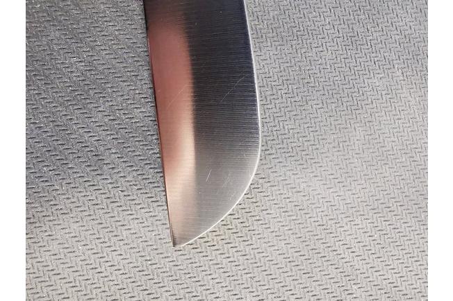 Bild für Otter Ankermesser 173 Large Carbon, Sapeli, Brass Anchor, Taschenmesser