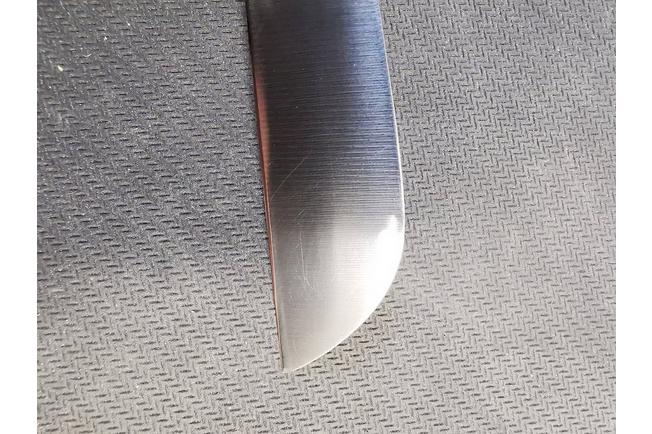 Bild für Otter Ankermesser 173 Large Carbon, Sapeli, Brass Anchor, Taschenmesser