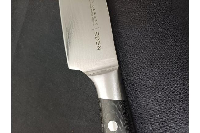 Bild für Eden Classic Damast Santoku 18 cm