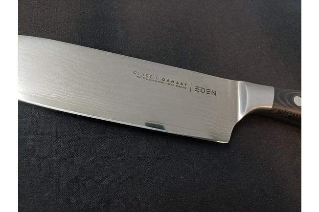 Bild für Eden Classic Damast Santoku 18 cm