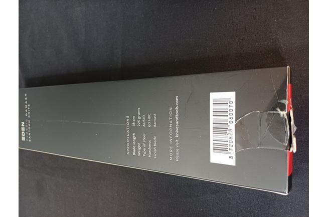 Bild für Eden Classic Damast Santoku 18 cm