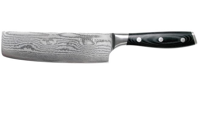 Image for Eden Classic Damast nakiri 16.5 cm