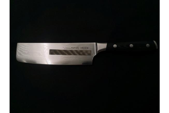 Image for Eden Classic Damast nakiri 16.5 cm