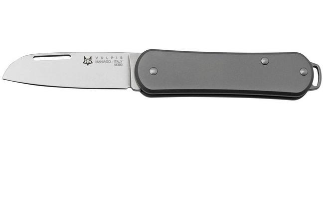 Bild für Fox Vulpis FX-VP108TI, M390, Titanium, Taschenmesser