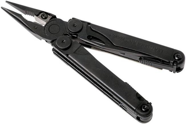 Bild für Leatherman Wave Plus Multitool schwarz, Nylon-Etui