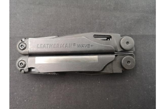 Bild für Leatherman Wave Plus Multitool schwarz, Nylon-Etui