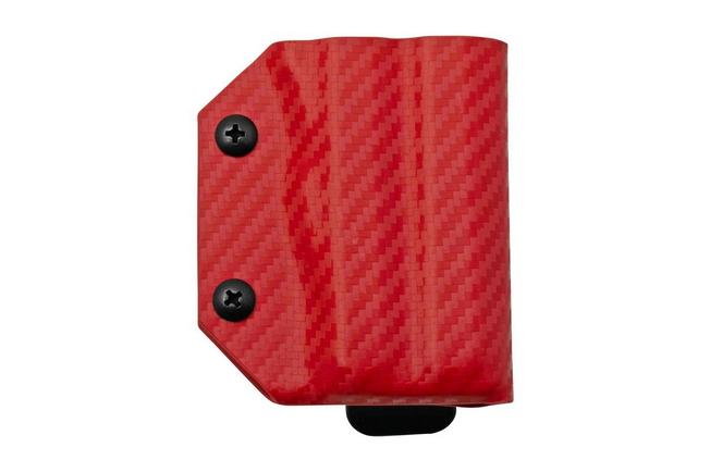 Bild für Clip And Carry Kydex Sheath Gerber Truss, Carbon Fiber Red GTRUSS-CF-RED Gürtel-Holster