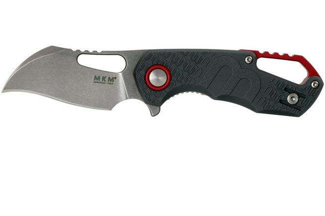Bild für MKM Isonzo FX03-1PGY Hawkbill Wolf Grey FRN Taschenmesser, Jesper Voxnaes Design