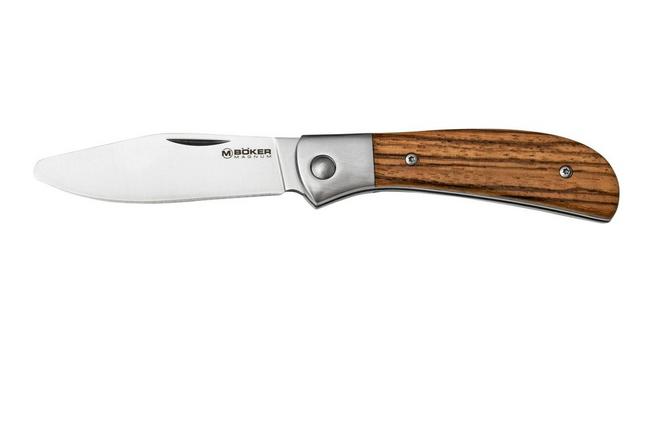Image for Böker Magnum Kids Folder Zebrawood 01RY138 children's pocket knife