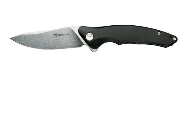 Bild für Steel Will Spica F44-01, Taschenmesser, schwarz