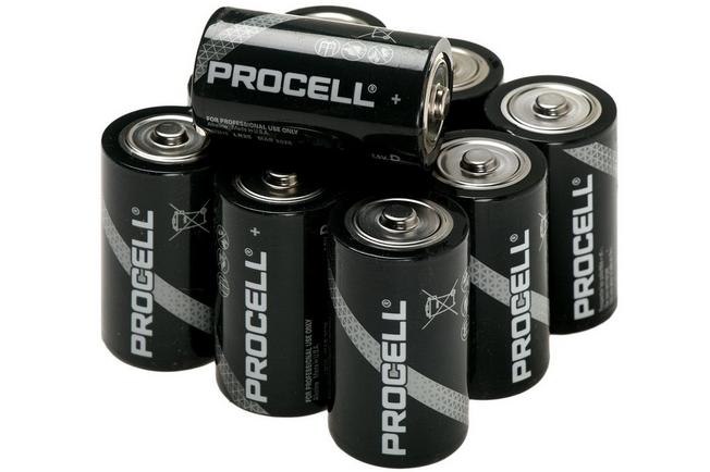 Bild für Duracell Procell D-Alkaline-Batterien (LR20), 10 Stück