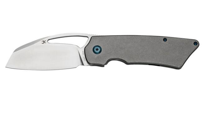 Bild für Kansept Goblin XL K1016A3 Satin, Bronze Titanium Taschenmesser, Marshall Noble Design