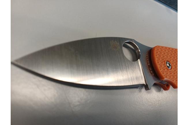 Bild für Spyderco Sage 5 Lightweight CPM REX 121 C123BORP Burnt Orange FRN Taschenmesser