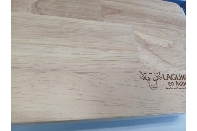 Bild für Laguiole en Aubrac Oyster C2I99OLIH Austernmesser Olivenholz