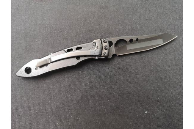 Immagine per Leatherman Skeletool Knife KB 833165 Black Oxide 420HC, Onyx, coltello da tasca