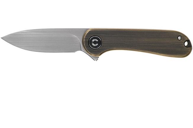Immagine per Civivi Mini Elementum C18062Q-1 Brass coltello da tasca portachiavi