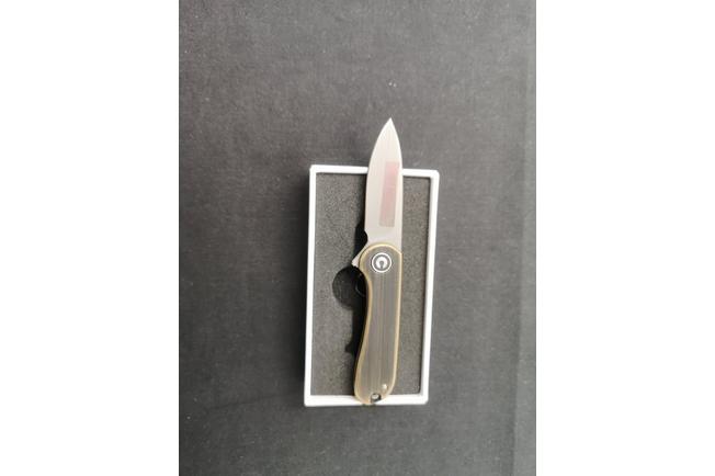 Immagine per Civivi Mini Elementum C18062Q-1 Brass coltello da tasca portachiavi
