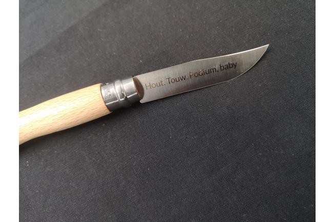 Image for Opinel No. 06RV pocket knife, stainless steel, blade length 7 cm