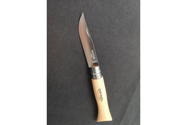 Image for Opinel No. 06RV pocket knife, stainless steel, blade length 7 cm