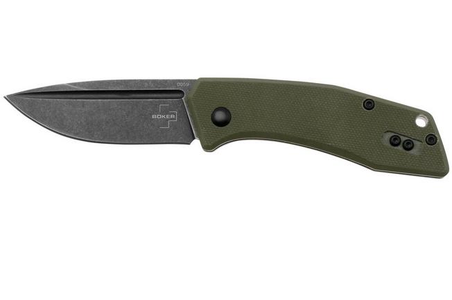 Immagine per Böker Plus Worldwide 2.0 01BO798 Olive Green G10, coltello da tasca slipjoint