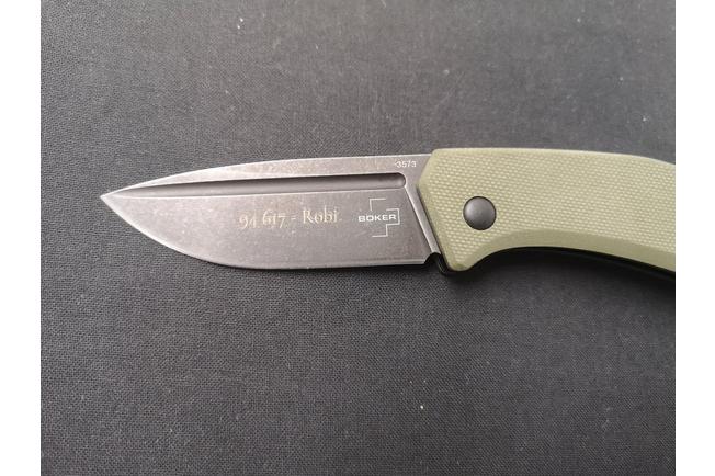 Immagine per Böker Plus Worldwide 2.0 01BO798 Olive Green G10, coltello da tasca slipjoint