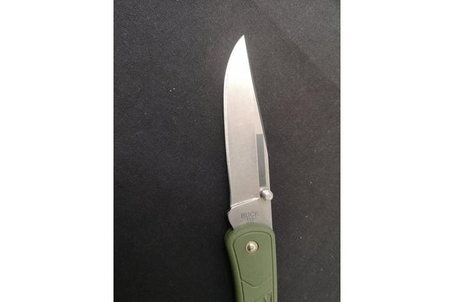 Bild für Buck 110 Slim Knife Select OD Grün 0110ODS2 Taschenmesser