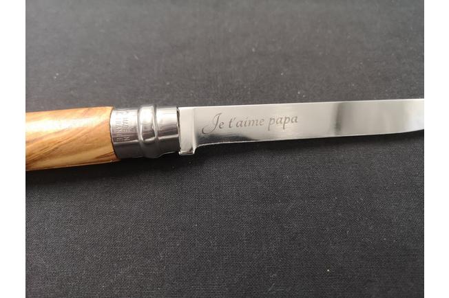 Image for Opinel Effilé No. 12, 002564, olive wood, pocket knife