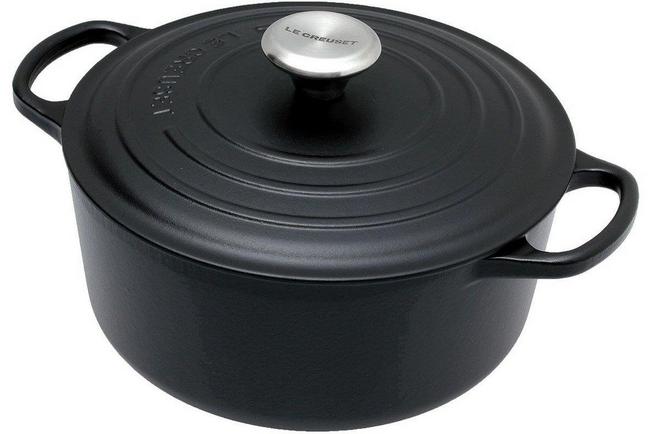 Immagine per Le Creuset casseruola-cocotte 24cm, 4,2 l nero