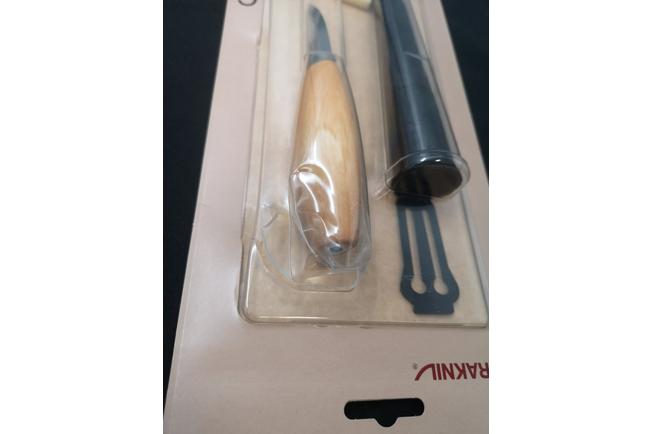 Image for Mora Wood Carving 120 Carbon, wood carving knife