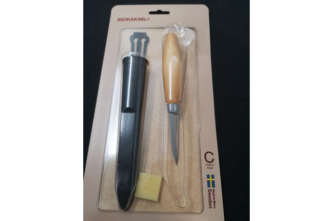 Image for Mora Wood Carving 120 Carbon, wood carving knife
