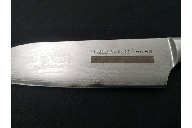 Afbeelding voor Eden Classic Damast santoku 18 cm