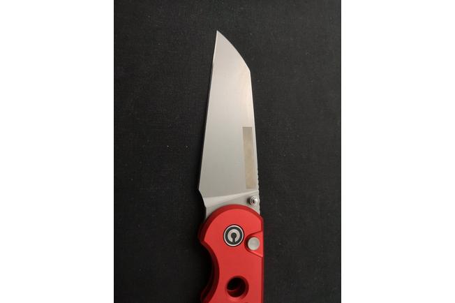 Bild für Civivi Pragma Prime C24067-2, Stonewashed 14C28N, Red Aluminum Taschenmesser