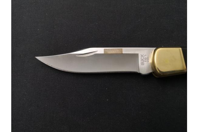 Afbeelding voor Buck 110 Folding Hunter Ebony zakmes