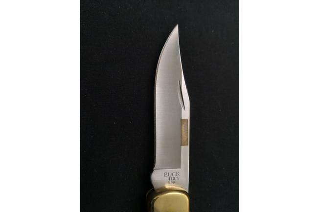 Afbeelding voor Buck 110 Folding Hunter Ebony zakmes