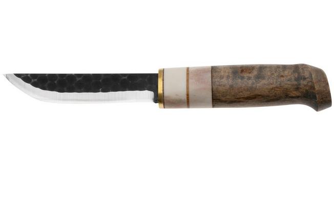 Image for Marttiini Aapa 131030 Carbon, Birch Wood, Reindeer Antler, outdoor knife