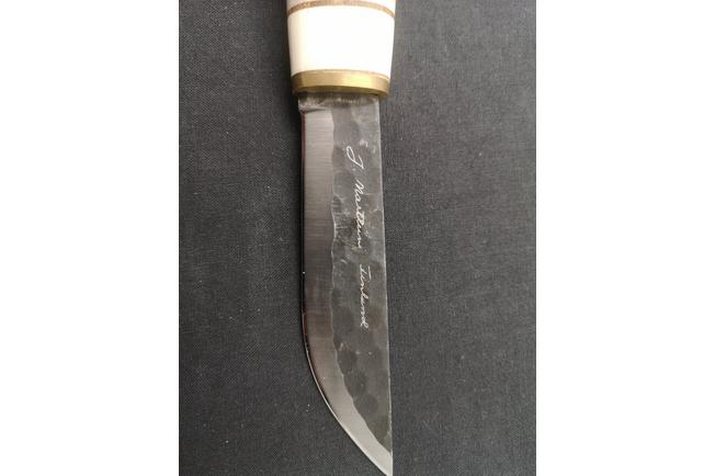 Image for Marttiini Aapa 131030 Carbon, Birch Wood, Reindeer Antler, outdoor knife