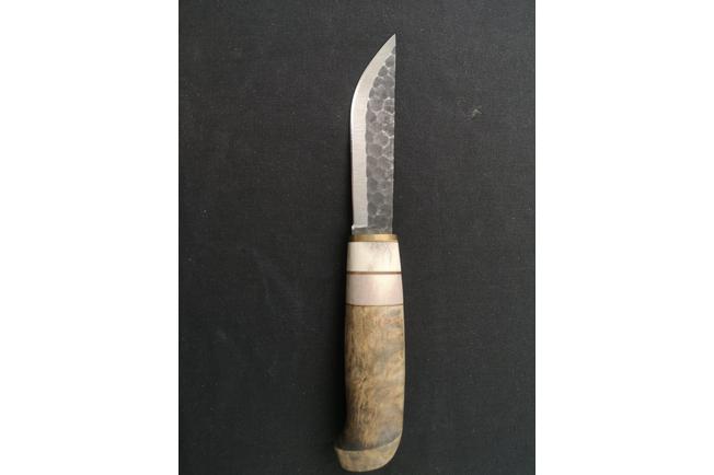 Image for Marttiini Aapa 131030 Carbon, Birch Wood, Reindeer Antler, outdoor knife