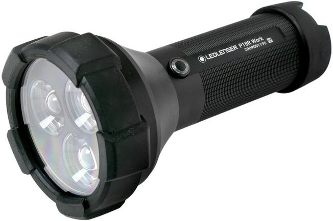 Image for Ledlenser P18R Work rechargeable flashlight, 4500 lumens