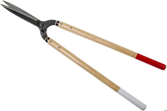 Image for Okatsune hedge shears No.214 with broad shoulders