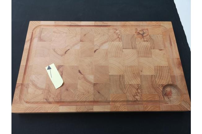 Image for Skottsberg Wood Works 535619 beech wood, cutting board with sap groove 50 x 30 cm